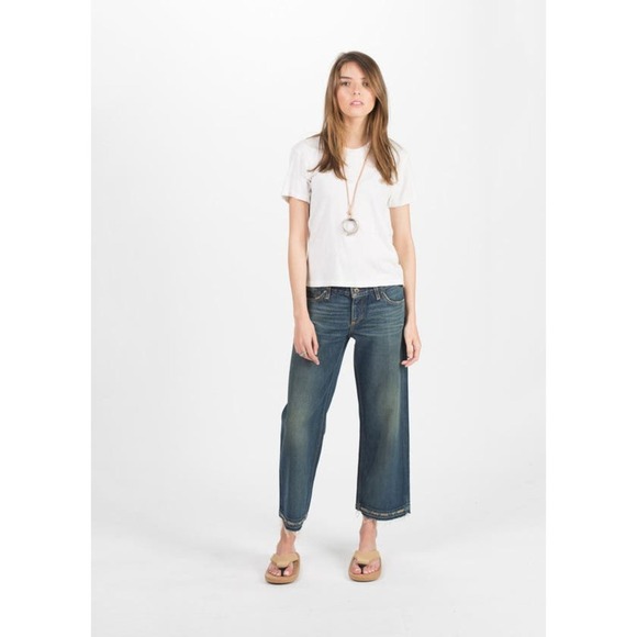 Simon Miller Parker Crop Jean - US29 - Vintage Indigo - Picture 1 of 10